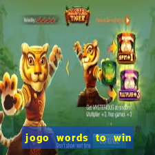 jogo words to win paga mesmo